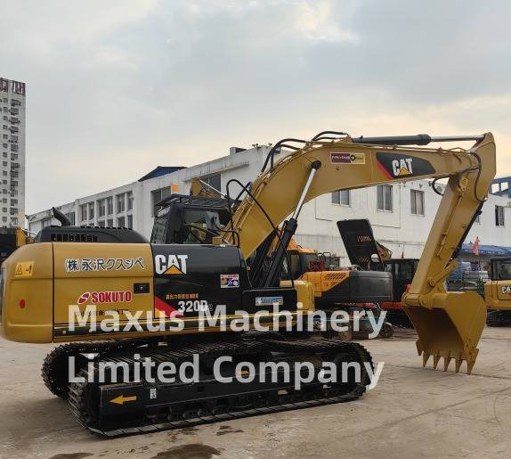 CAT 320 D2 Caterpillar tracked excavator Warranty | CAT 320 D2 Caterpillar гусеничний екскаватор Гарантія - Гусеничный экскаватор: фото 1 CAT 320 D2 Caterpillar tracked excavator Warranty | CAT 320 D2 Caterpillar гусеничний екскаватор Гарантія - Гусеничный экскаватор: фото 1