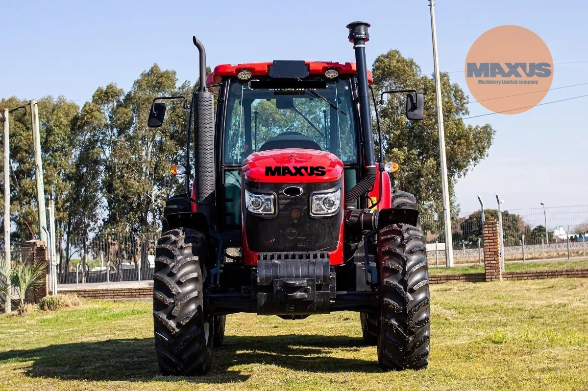 MAXUS Tracteur 130 CV 4x4 / Trator 130 CV 4x4/ Tractor 130 CV 4x4/ Tractor 130hp 4x4 / - Трактор: фото 1 MAXUS Tracteur 130 CV 4x4 / Trator 130 CV 4x4/ Tractor 130 CV 4x4/ Tractor 130hp 4x4 / - Трактор: фото 1
