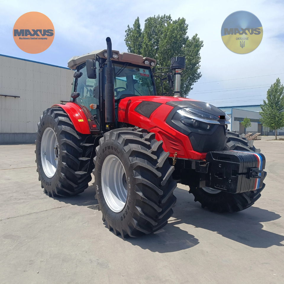 Новый Трактор MAXUS Tractor pe roți 280hp 4x4: фото 13