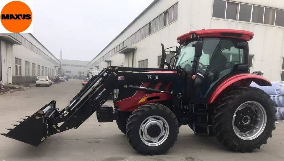 Maxus Maxus Tractor 90hp 4x4 - Трактор: фото 4 Maxus Maxus Tractor 90hp 4x4 - Трактор: фото 4