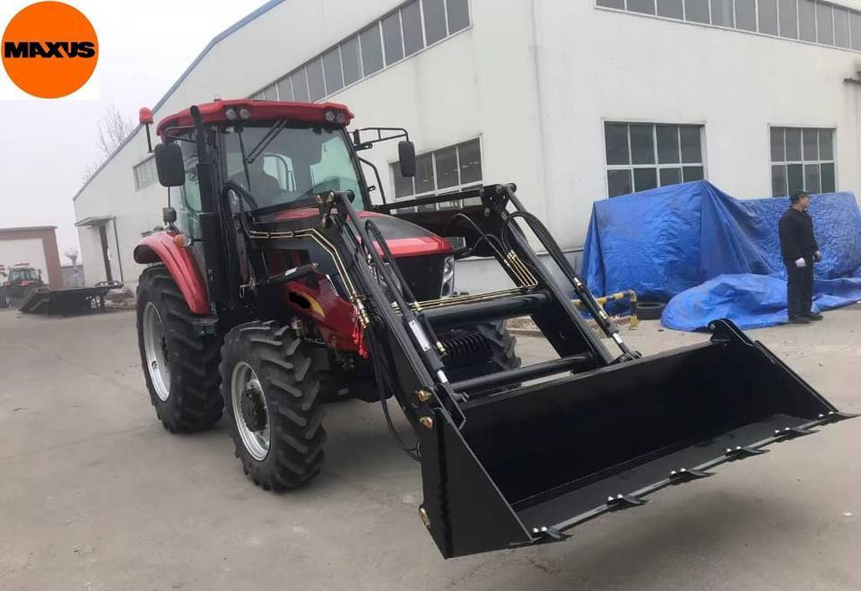 Maxus Maxus Tractor 90hp 4x4 - Трактор: фото 1 Maxus Maxus Tractor 90hp 4x4 - Трактор: фото 1