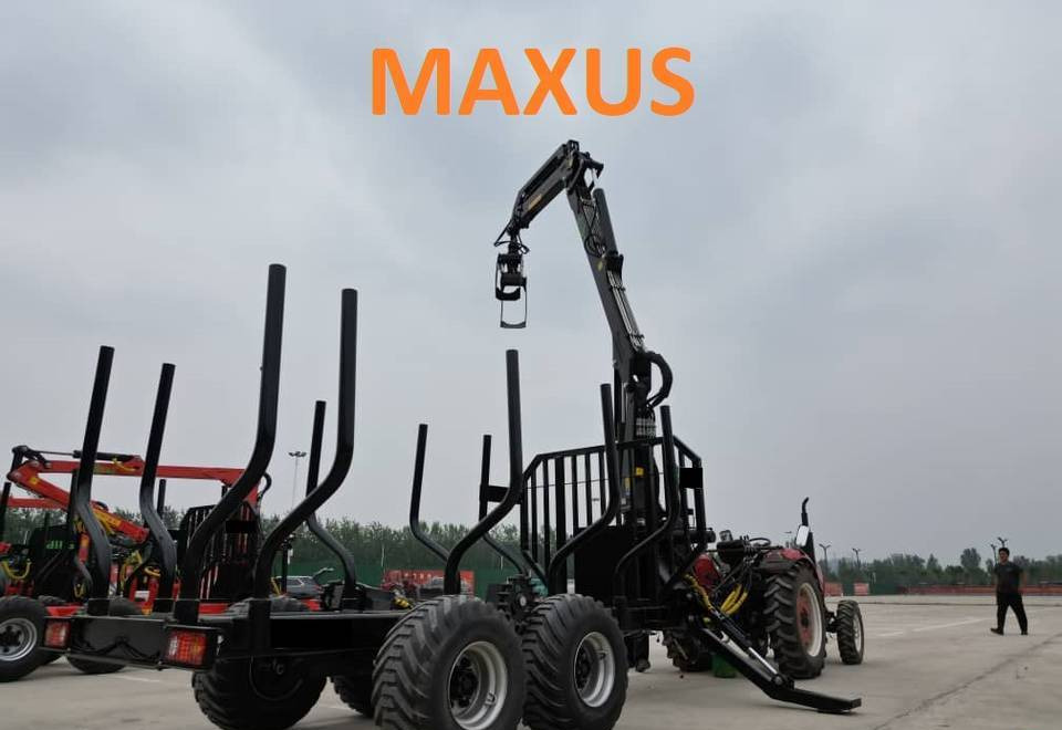 NEW MAXUS 14 TON Trailer 7.8m Crane Warranty up to 10 YEARS | НОВА Прицепа 14 ТОН Кран 7,8 м MAXUS Гарантія до 10 РОКІВ - Лесной прицеп: фото 1 NEW MAXUS 14 TON Trailer 7.8m Crane Warranty up to 10 YEARS | НОВА Прицепа 14 ТОН Кран 7,8 м MAXUS Гарантія до 10 РОКІВ - Лесной прицеп: фото 1