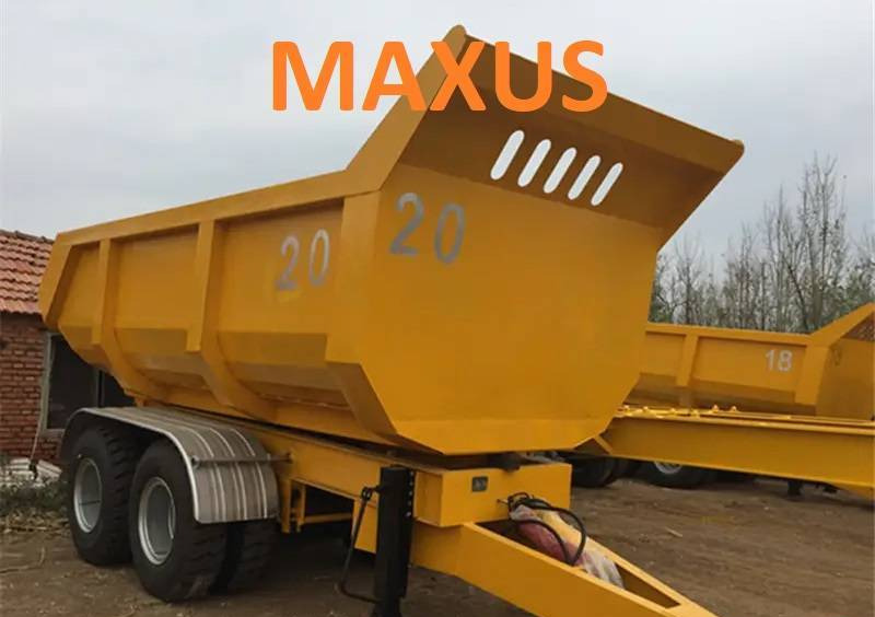 NEW MAXUS 20 TON Tipper Trailer Warranty up to 10 YEARS | НОВА Прицепа 20 ТОН Вивантажувач MAXUS Гарантія до 10 РОКІВ - Самосвальный прицеп: фото 4 NEW MAXUS 20 TON Tipper Trailer Warranty up to 10 YEARS | НОВА Прицепа 20 ТОН Вивантажувач MAXUS Гарантія до 10 РОКІВ - Самосвальный прицеп: фото 4