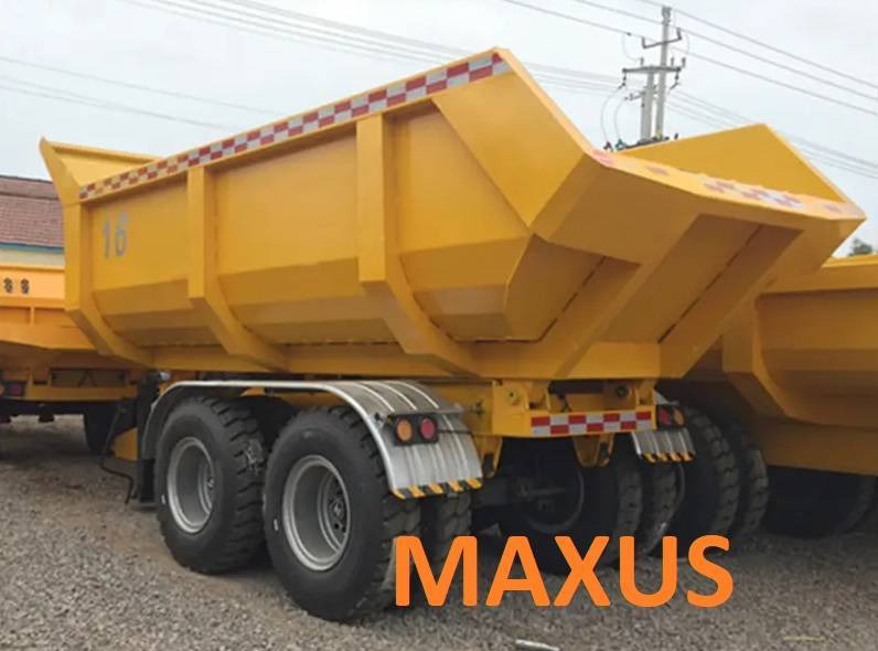 NEW MAXUS 20 TON Tipper Trailer Warranty up to 10 YEARS | НОВА Прицепа 20 ТОН Вивантажувач MAXUS Гарантія до 10 РОКІВ - Самосвальный прицеп: фото 3 NEW MAXUS 20 TON Tipper Trailer Warranty up to 10 YEARS | НОВА Прицепа 20 ТОН Вивантажувач MAXUS Гарантія до 10 РОКІВ - Самосвальный прицеп: фото 3