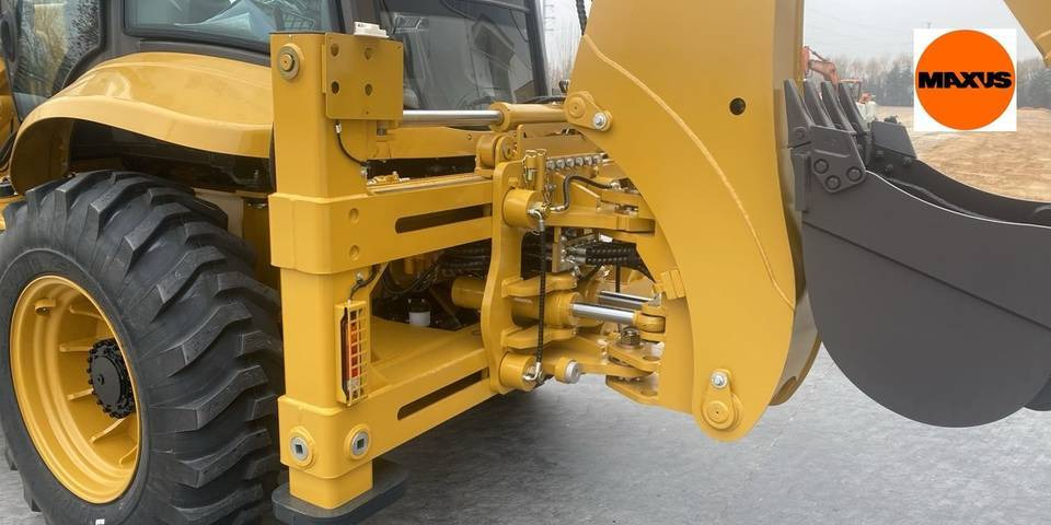 NEW MAXUS 4CX Backhoe Loader Warranty up to 10 YEARS НОВА Копарко-Навантажувач MAXUS 4CX Гарантія до 10 РОКІВ NOWA Koparko Ładowarka MAXUS 4CX Gwarancja do 10 LAT - Экскаватор-погрузчик: фото 4 NEW MAXUS 4CX Backhoe Loader Warranty up to 10 YEARS НОВА Копарко-Навантажувач MAXUS 4CX Гарантія до 10 РОКІВ NOWA Koparko Ładowarka MAXUS 4CX Gwarancja do 10 LAT - Экскаватор-погрузчик: фото 4