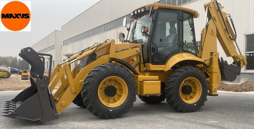 NEW MAXUS 4CX Backhoe Loader Warranty up to 10 YEARS НОВА Копарко-Навантажувач MAXUS 4CX Гарантія до 10 РОКІВ NOWA Koparko Ładowarka MAXUS 4CX Gwarancja do 10 LAT - Экскаватор-погрузчик: фото 1 NEW MAXUS 4CX Backhoe Loader Warranty up to 10 YEARS НОВА Копарко-Навантажувач MAXUS 4CX Гарантія до 10 РОКІВ NOWA Koparko Ładowarka MAXUS 4CX Gwarancja do 10 LAT - Экскаватор-погрузчик: фото 1