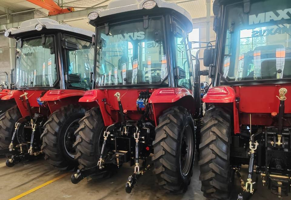 Новый Трактор NEW MAXUS 75 HP 4x4 Tractor Export Warranty | НОВИЙ Трактор 75 К.с. 4x4 MAXUS Експорт Гарантія: фото 11