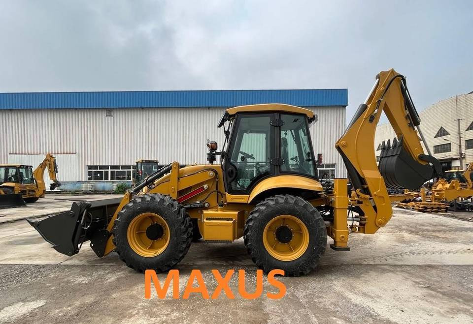 Новый Экскаватор-погрузчик NEW MAXUS Backhoe Loader Warranty up to 10 YEARS | НОВА Екскаватор-навантажувач MAXUS Гарантія до 10 РОКІВ: фото 9