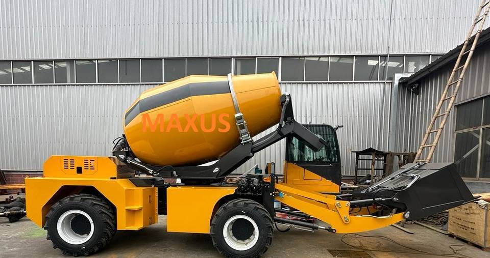 NEW MAXUS Self-loading Concrete Mixer Warranty up to 10 YEARS | НОВА Бетонозмішувальна машина само-завантажувач MAXUS Гарантія до 10 РОКІВ - Автобетоносмеситель: фото 3 NEW MAXUS Self-loading Concrete Mixer Warranty up to 10 YEARS | НОВА Бетонозмішувальна машина само-завантажувач MAXUS Гарантія до 10 РОКІВ - Автобетоносмеситель: фото 3