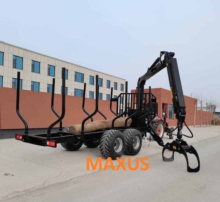 Новый Самосвал, Автоманипулятор NEW MAXUS Tipper Trailer HDS Crane 2 tons Warranty | НОВА Вивантажувач Прицепа HDS Кран 2 тонни MAXUS Гарантія: фото 11