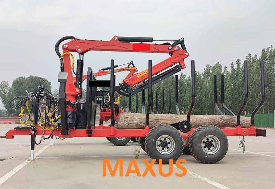 Новый Самосвал, Автоманипулятор NEW MAXUS Tipper Trailer HDS Crane 2 tons Warranty | НОВА Вивантажувач Прицепа HDS Кран 2 тонни MAXUS Гарантія: фото 10