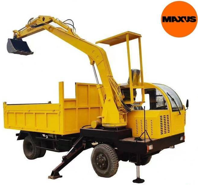 NEW MAXUS Trailer with HDS Crane for 2 Tons Warranty НОВА Копарка Прицеп з HDS Журавль Двиг 2 тони MAXUS Гарантія NOWA Koparka Przyczepa HDS Żuraw Dźwig 2 tony MAXUS - Экскаватор: фото 1 NEW MAXUS Trailer with HDS Crane for 2 Tons Warranty НОВА Копарка Прицеп з HDS Журавль Двиг 2 тони MAXUS Гарантія NOWA Koparka Przyczepa HDS Żuraw Dźwig 2 tony MAXUS - Экскаватор: фото 1