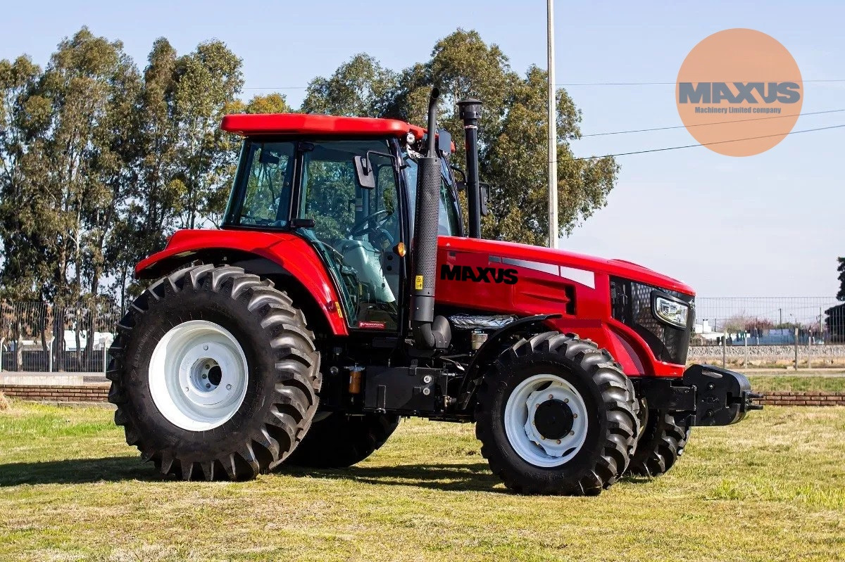NEW MAXUS X130 HP 4x4 Tractor Warranty | НОВИЙ MAXUS X130 К.с. 4x4 Трактор Гарантія - Трактор: фото 1 NEW MAXUS X130 HP 4x4 Tractor Warranty | НОВИЙ MAXUS X130 К.с. 4x4 Трактор Гарантія - Трактор: фото 1