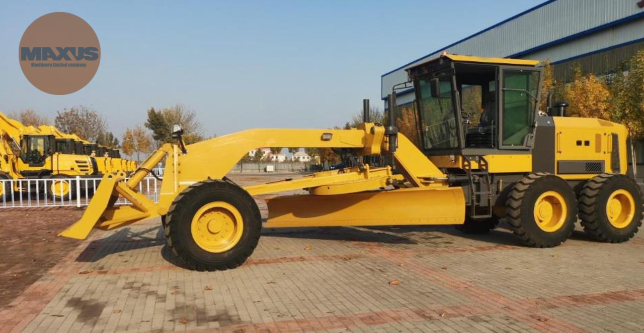 New MAXUS Motor Grader with Cummins Engine - Грейдер: фото 1 New MAXUS Motor Grader with Cummins Engine - Грейдер: фото 1