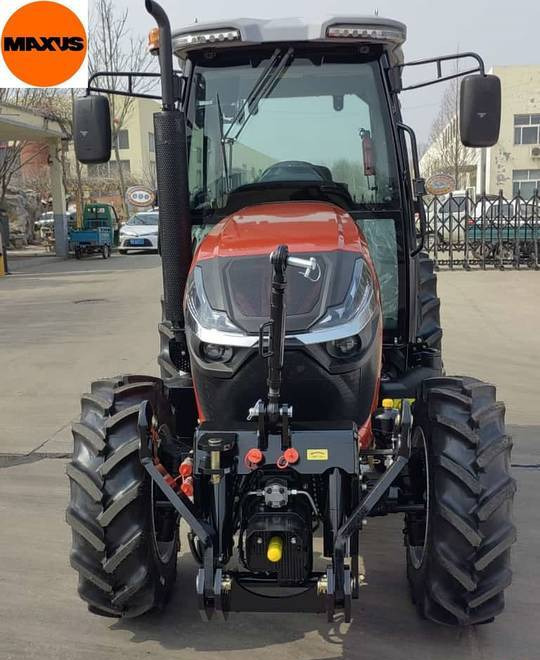 Maxus Tractor pe roți 90hp 4x4 - Трактор: фото 1 Maxus Tractor pe roți 90hp 4x4 - Трактор: фото 1