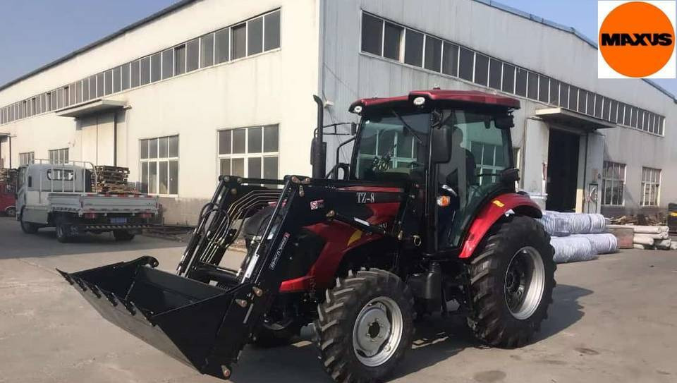 Maxus Wheeled tractor 90hp 4x4 - Трактор: фото 4 Maxus Wheeled tractor 90hp 4x4 - Трактор: фото 4