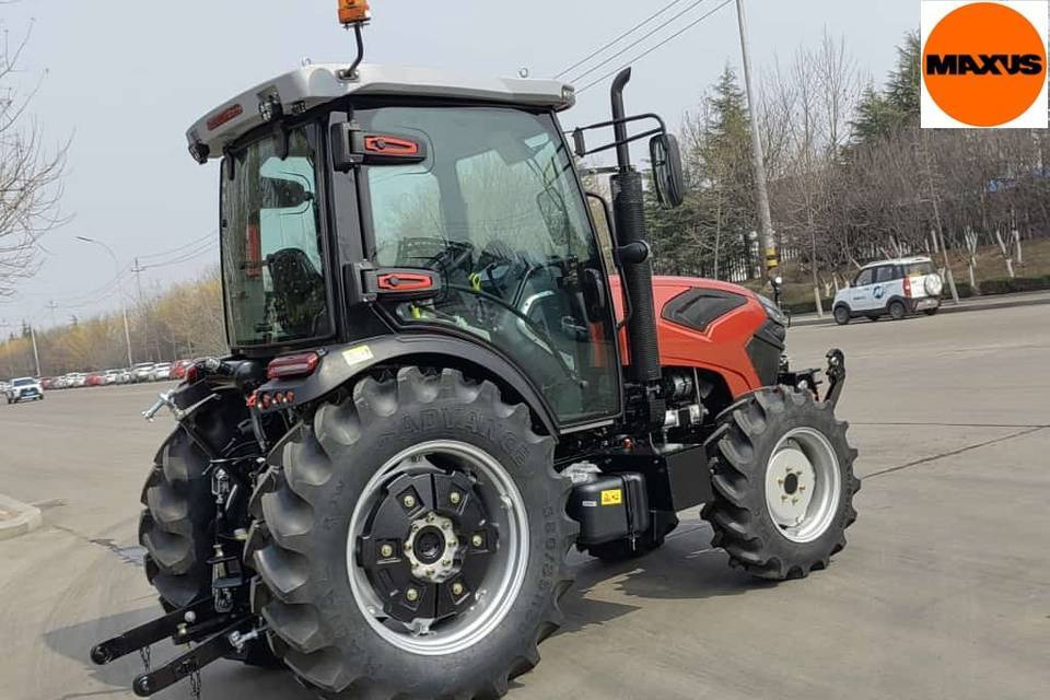 Maxus Wheeled tractor 90hp 4x4 - Трактор: фото 1 Maxus Wheeled tractor 90hp 4x4 - Трактор: фото 1