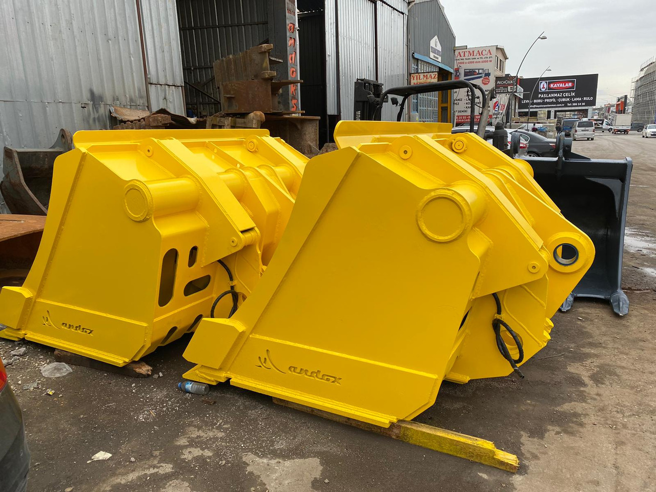 Atlas Copco - Ковш для погрузчика для Погрузчиков: фото 4 Atlas Copco - Ковш для погрузчика для Погрузчиков: фото 4