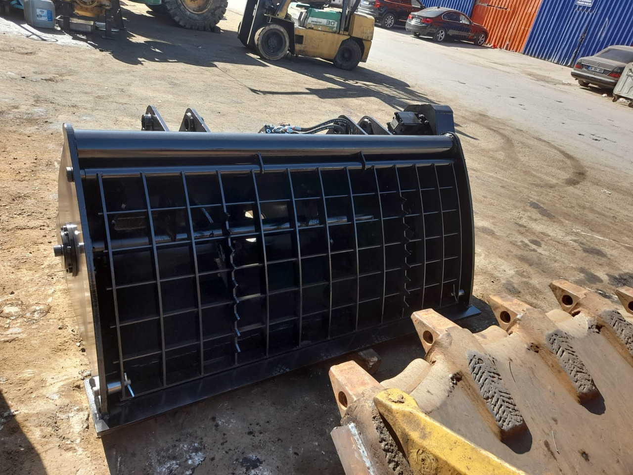 Bekoloader - Сортировочный ковш для Строительной техники: фото 2 Bekoloader - Сортировочный ковш для Строительной техники: фото 2