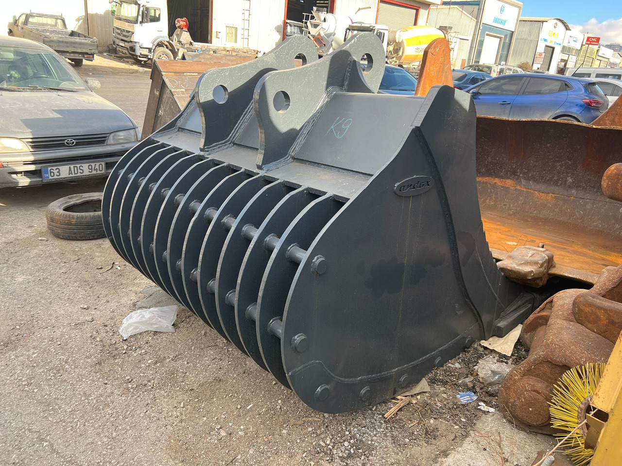 Komatsu - Сортировочный ковш для Строительной техники: фото 2 Komatsu - Сортировочный ковш для Строительной техники: фото 2