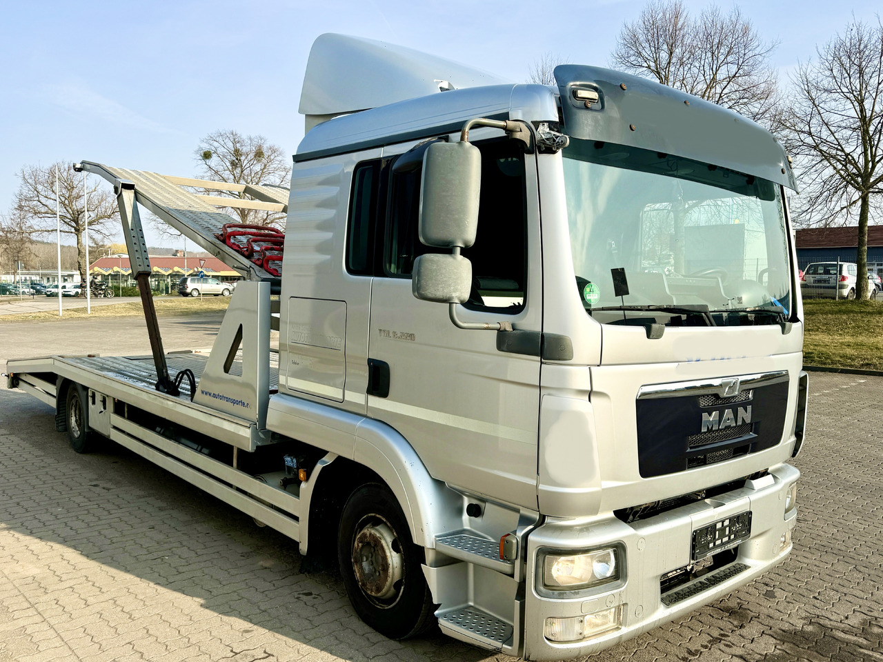 MAN TGL 8.220 BL 8.220 - Автовоз: фото 2 MAN TGL 8.220 BL 8.220 - Автовоз: фото 2