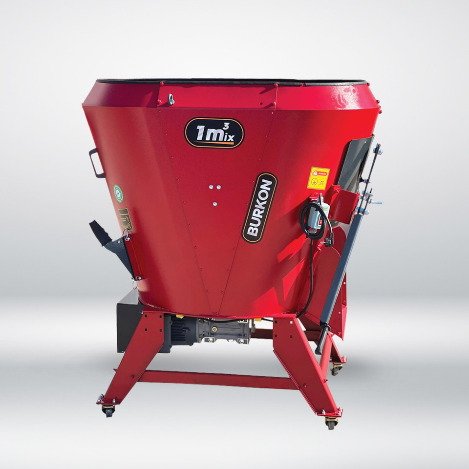 1 m3 Sabit Yem Karma Makinesi - Кормораздатчик: фото 1 1 m3 Sabit Yem Karma Makinesi - Кормораздатчик: фото 1