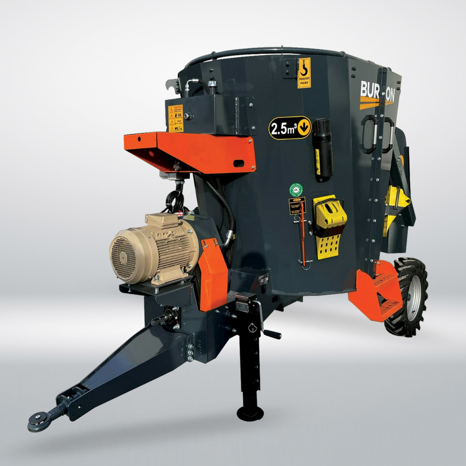 2.5 m3 Çekilir Yem Karma Makinesi - Кормораздатчик: фото 1 2.5 m3 Çekilir Yem Karma Makinesi - Кормораздатчик: фото 1