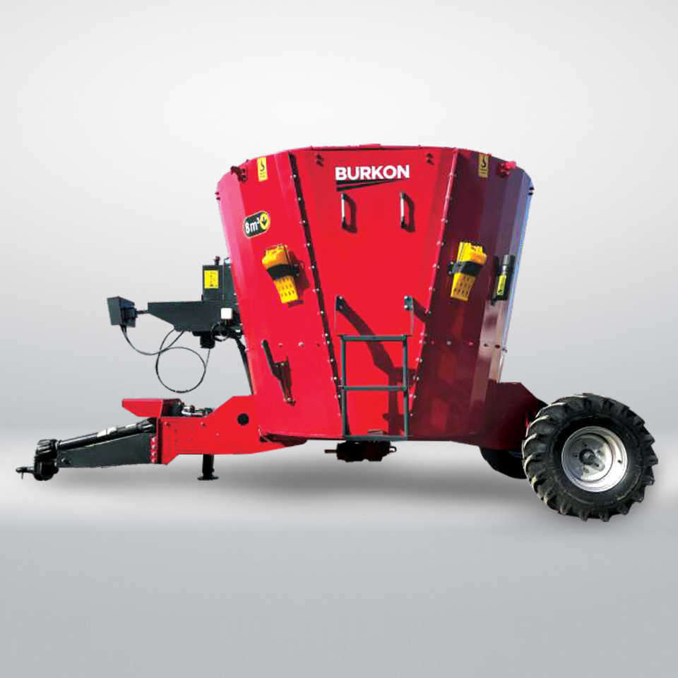 8 m3 Çekilir Yem Karma Makinesi - Кормораздатчик: фото 1 8 m3 Çekilir Yem Karma Makinesi - Кормораздатчик: фото 1