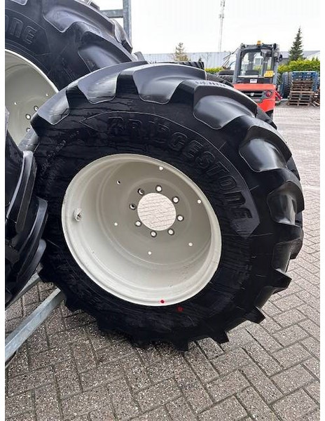Шины и диски для Сельскохозяйственной техники Bridgestone 650/65 R38 + 540/65 R28 VF: фото 8