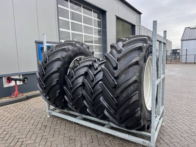 Шины и диски для Сельскохозяйственной техники Bridgestone 650/65 R38 + 540/65 R28 VF: фото 16
