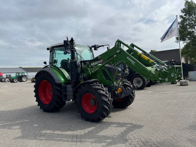 Трактор Fendt 314 Profi Gen4, FH+FR.PTO+Voorlader, 740 uur!: фото 7
