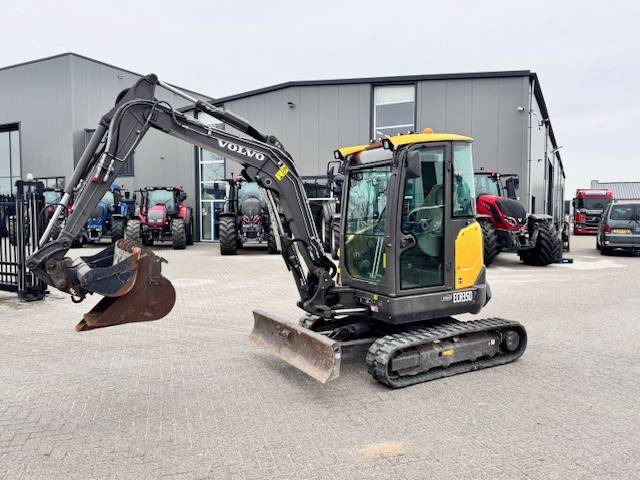 Volvo ECR35D, minikraan, 3.5 ton - Мини-экскаватор: фото 1 Volvo ECR35D, minikraan, 3.5 ton - Мини-экскаватор: фото 1