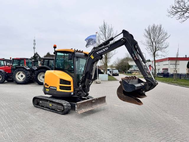 Volvo ECR35D, minikraan, 3.5 ton в лизинг Volvo ECR35D, minikraan, 3.5 ton: фото 7