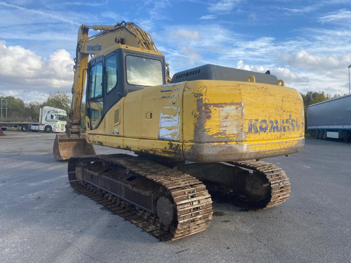 Komatsu PC210NLC-7 - Гусеничный экскаватор: фото 5 Komatsu PC210NLC-7 - Гусеничный экскаватор: фото 5