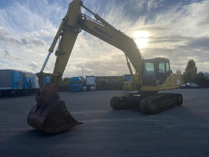 Komatsu PC210NLC-7 - Гусеничный экскаватор: фото 4 Komatsu PC210NLC-7 - Гусеничный экскаватор: фото 4