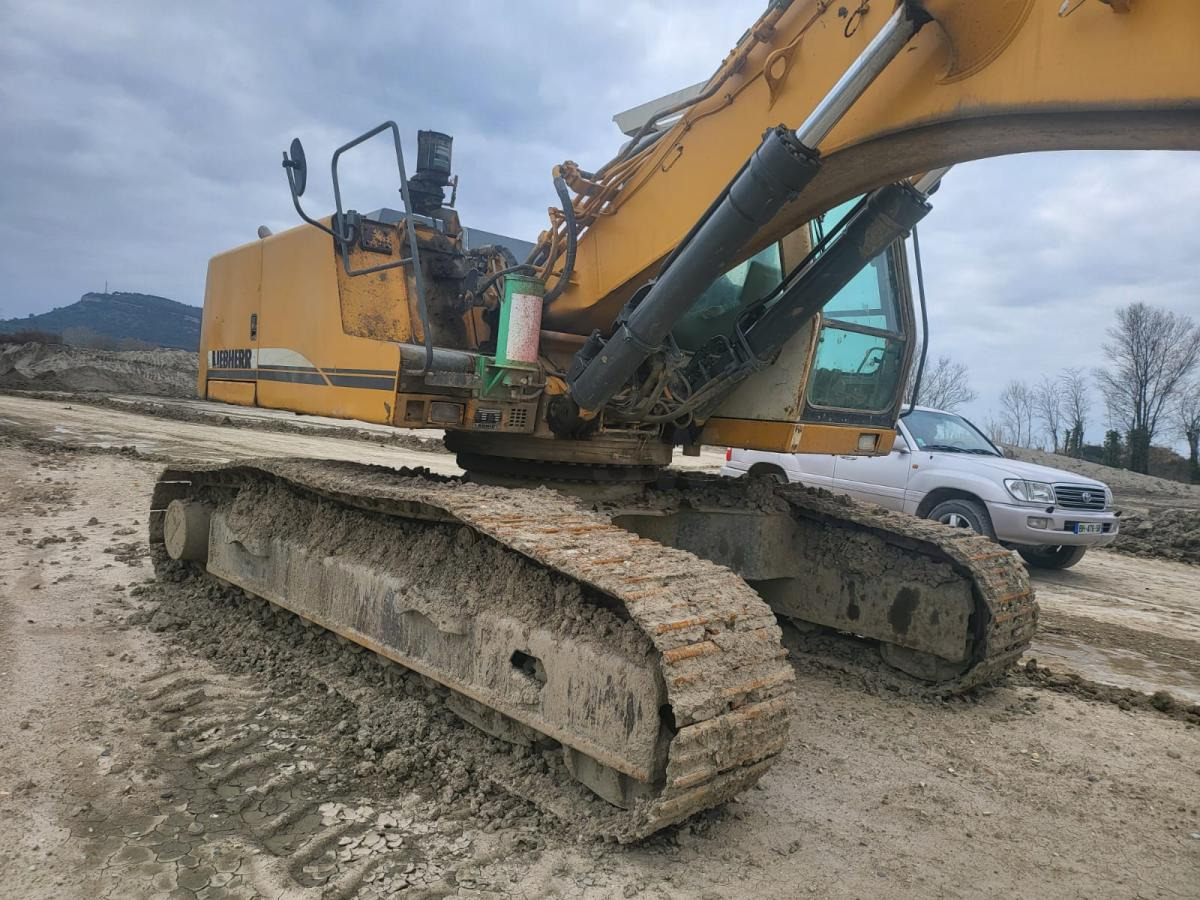 Гусеничный экскаватор Liebherr R934B HDS: фото 8