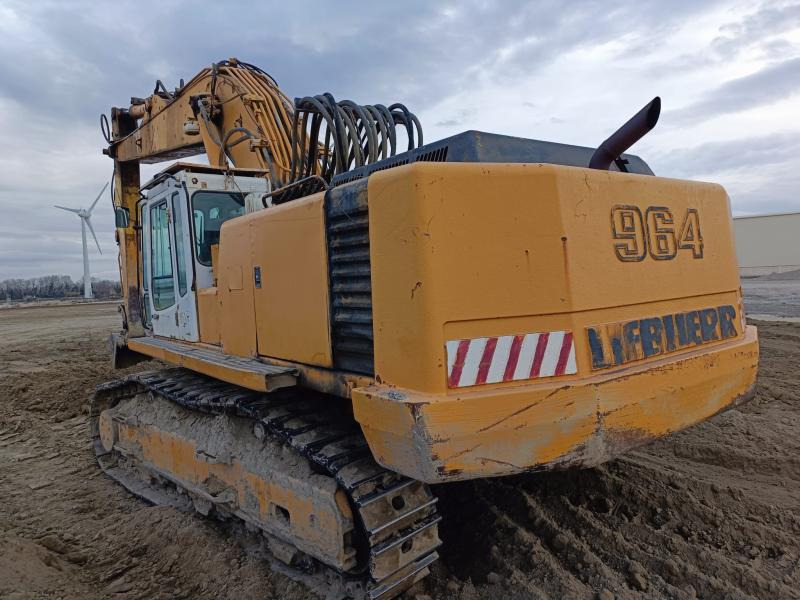 Liebherr R964 Long Reach - Гусеничный экскаватор: фото 3 Liebherr R964 Long Reach - Гусеничный экскаватор: фото 3