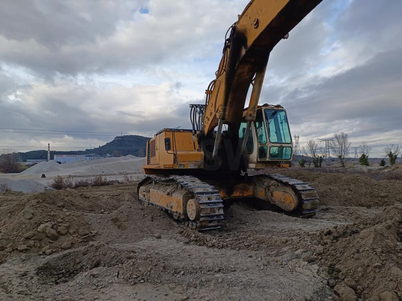 Liebherr R964 Long Reach - Гусеничный экскаватор: фото 4 Liebherr R964 Long Reach - Гусеничный экскаватор: фото 4