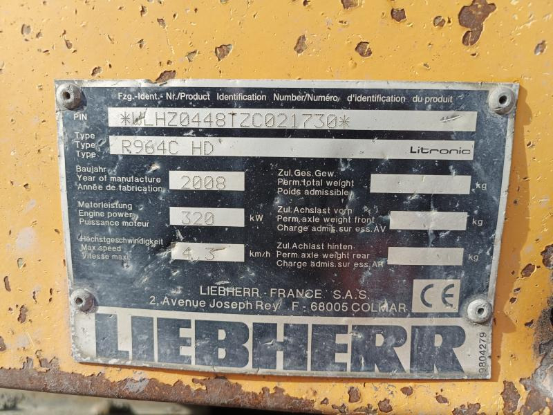 Гусеничный экскаватор Liebherr R964C Litronic: фото 18