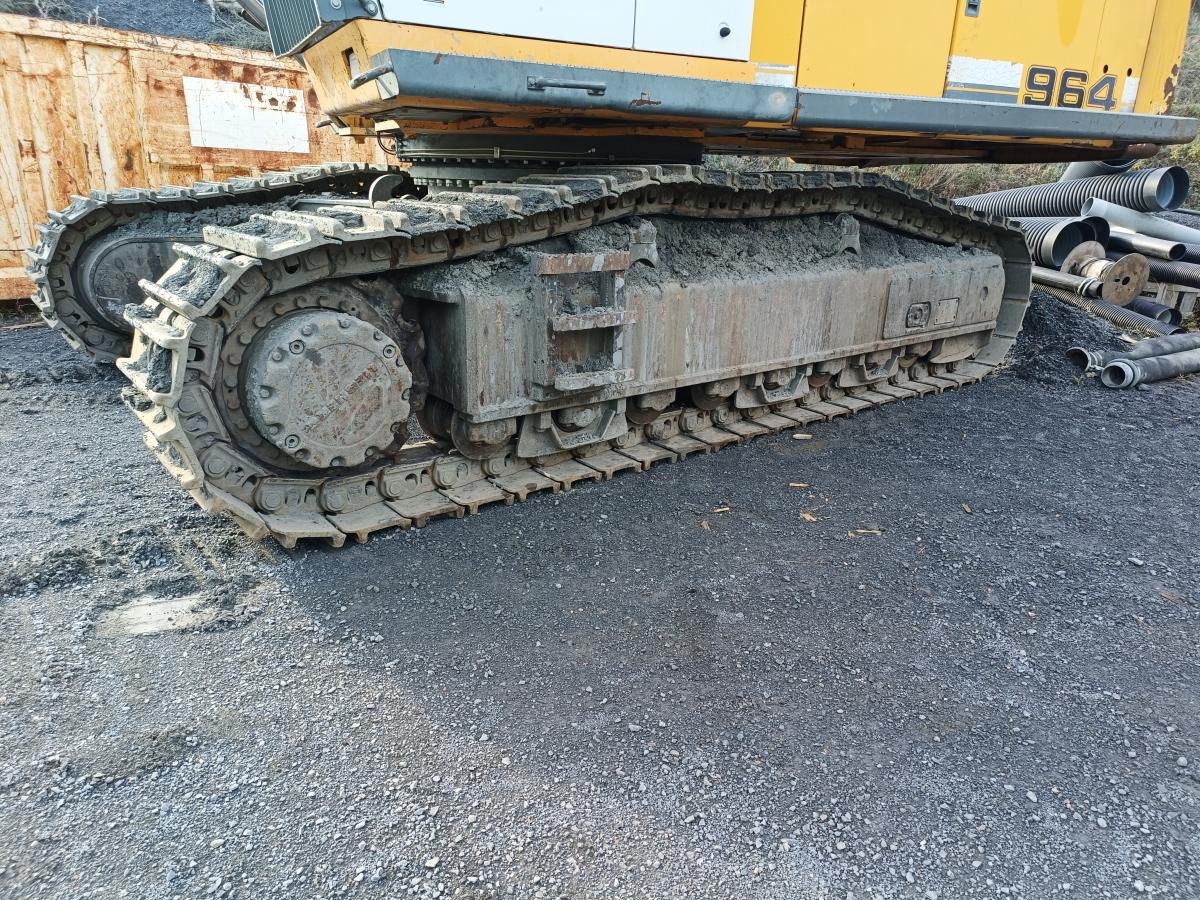 Гусеничный экскаватор Liebherr R964C Litronic: фото 20