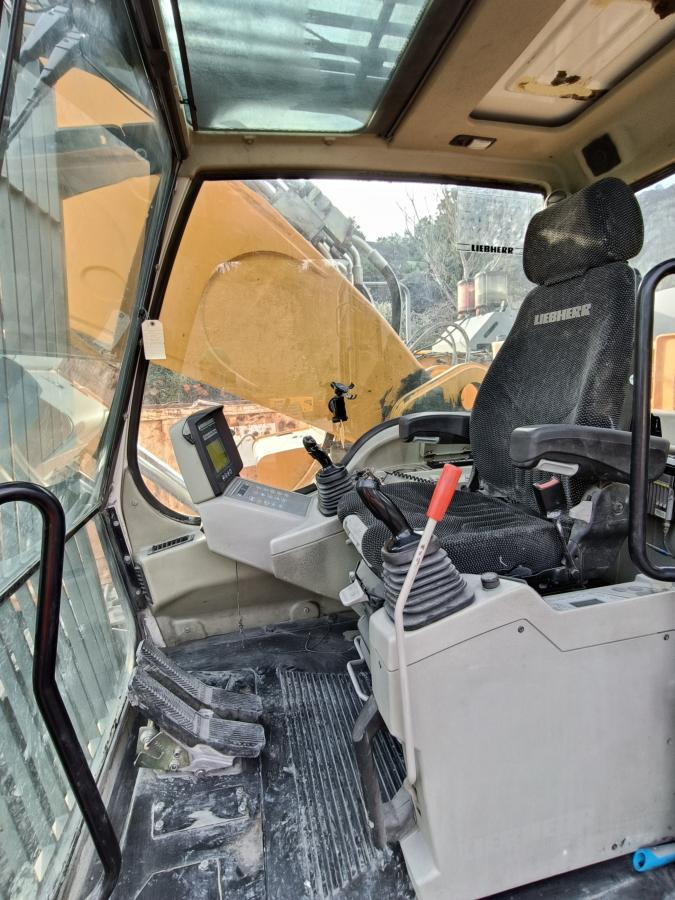 Гусеничный экскаватор Liebherr R964C Litronic: фото 10