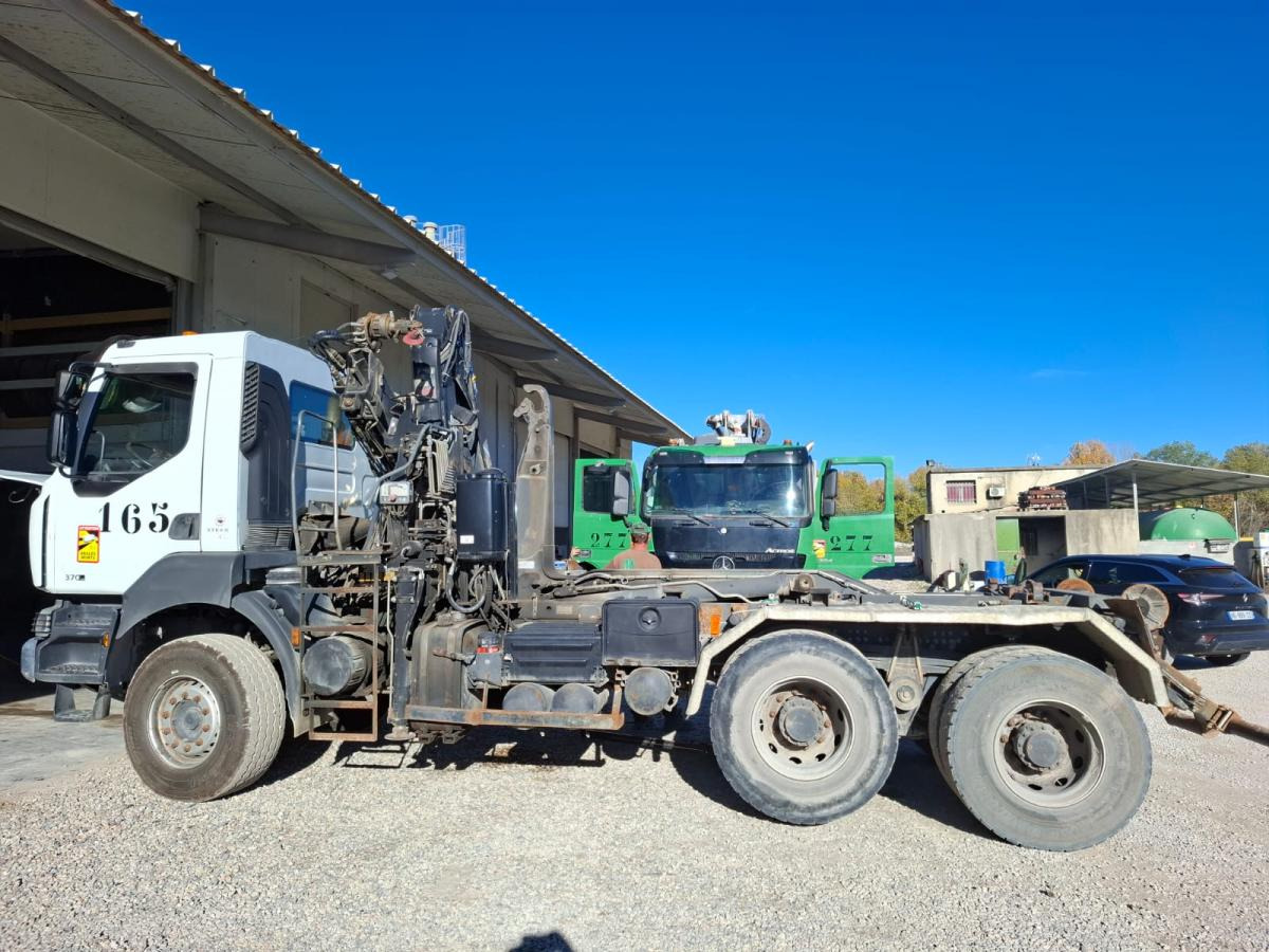 Renault 370 DXI - Крюковой мультилифт, Автоманипулятор: фото 4 Renault 370 DXI - Крюковой мультилифт, Автоманипулятор: фото 4