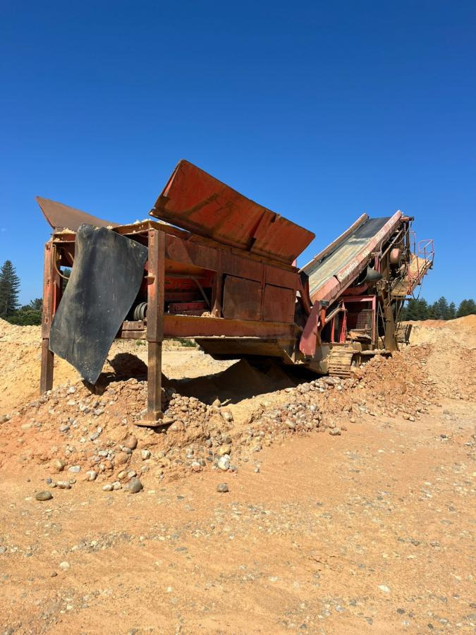 Terex 694 - Грохот: фото 2 Terex 694 - Грохот: фото 2