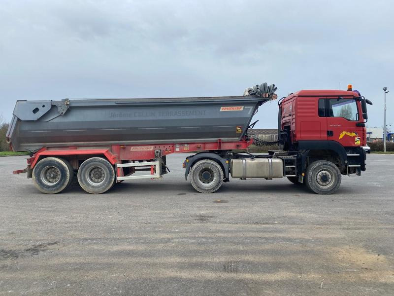 MAN TGA 18.440 - Тягач: фото 5 MAN TGA 18.440 - Тягач: фото 5