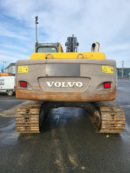 Volvo EC160 BLC - Гусеничный экскаватор: фото 4 Volvo EC160 BLC - Гусеничный экскаватор: фото 4