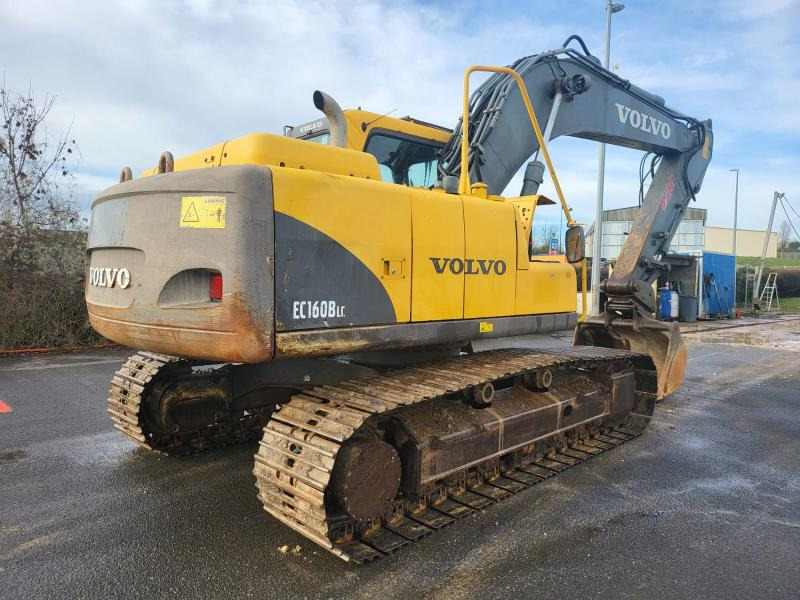 Volvo EC160 BLC - Гусеничный экскаватор: фото 3 Volvo EC160 BLC - Гусеничный экскаватор: фото 3