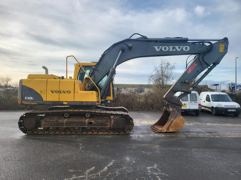 Volvo EC160 BLC - Гусеничный экскаватор: фото 2 Volvo EC160 BLC - Гусеничный экскаватор: фото 2
