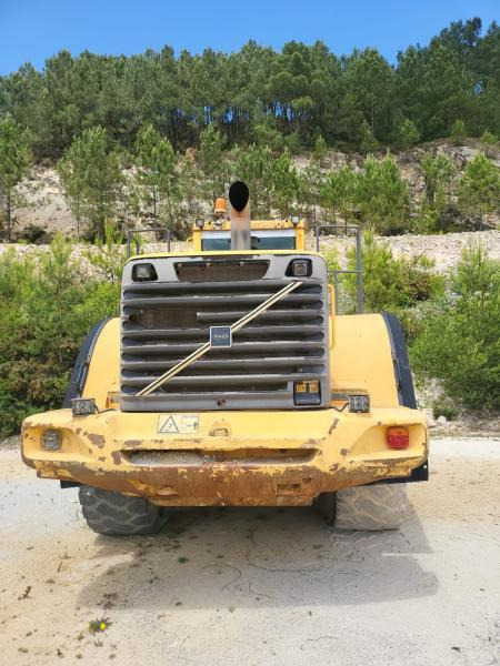 Volvo L 150 E - Колёсный погрузчик: фото 4 Volvo L 150 E - Колёсный погрузчик: фото 4