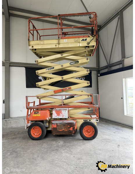 Ножничный подъемник Onbekend merken JLG 3969: фото 12 Ножничный подъемник Onbekend merken JLG 3969: фото 12