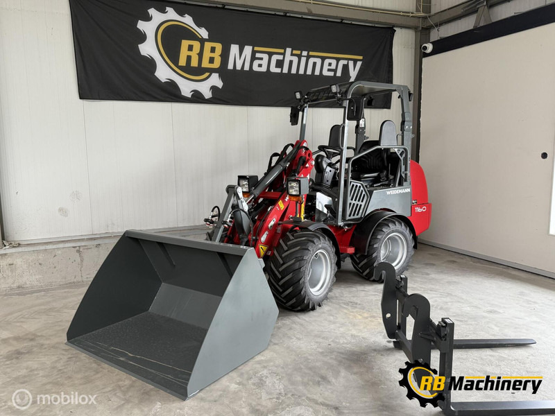 Новый Колёсный погрузчик Weidemann 1160 Special (nieuw met volledige garantie): фото 12